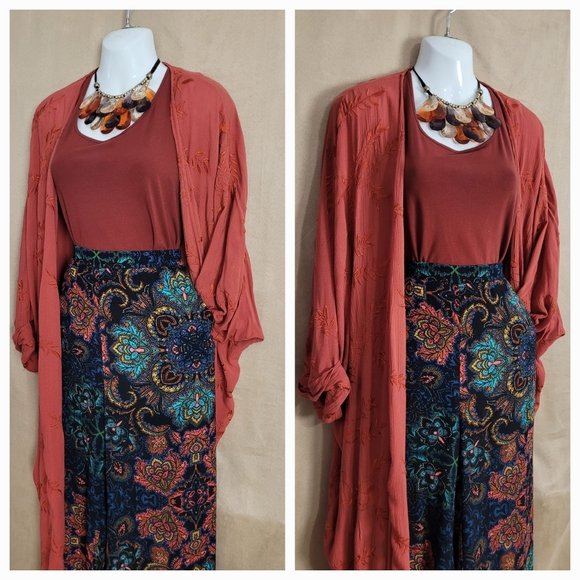 WIDE LEG PANTS / 8 - Picture 6 of 11